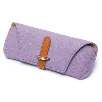 Genuine Leather Glasses Case