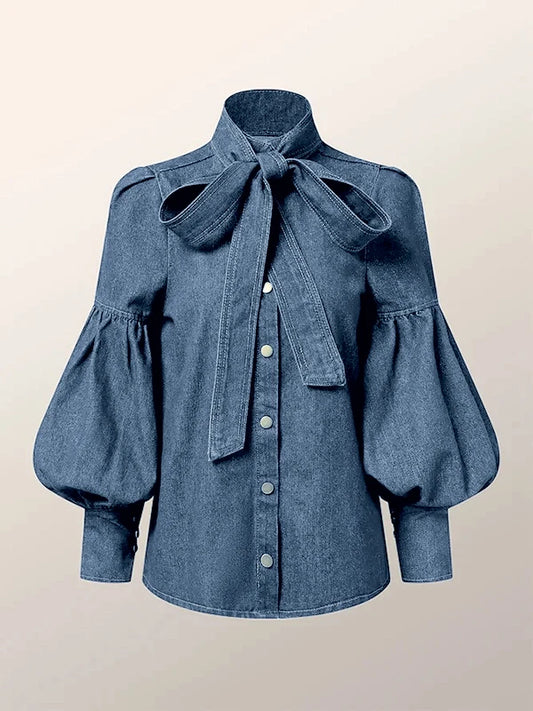 Archi Denim Blouse