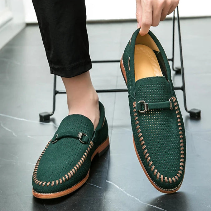 Bolegno Suede Loafers