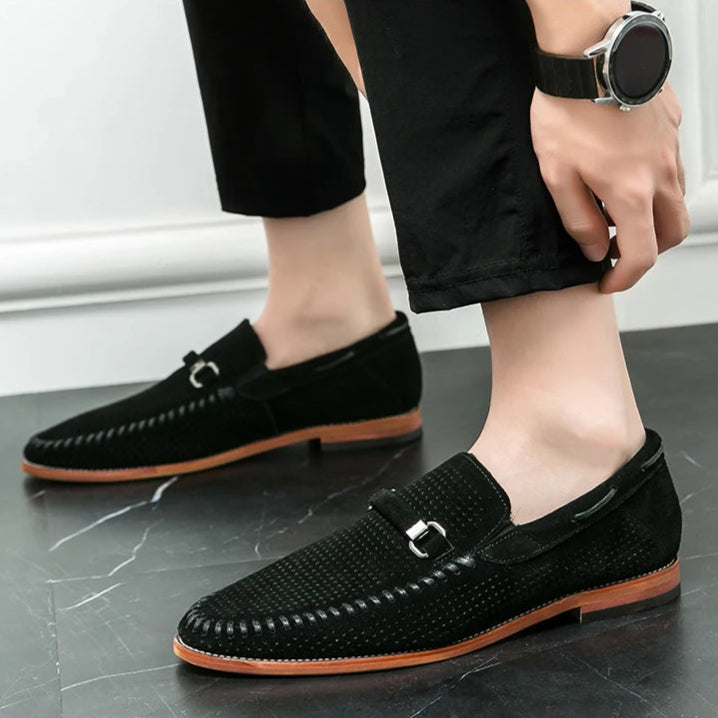 Bolegno Suede Loafers