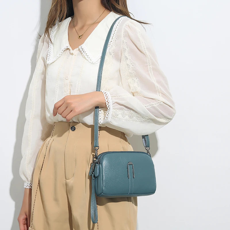 Zoe Leather Bag