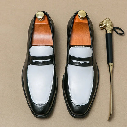 Montecarlo Leather Loafers