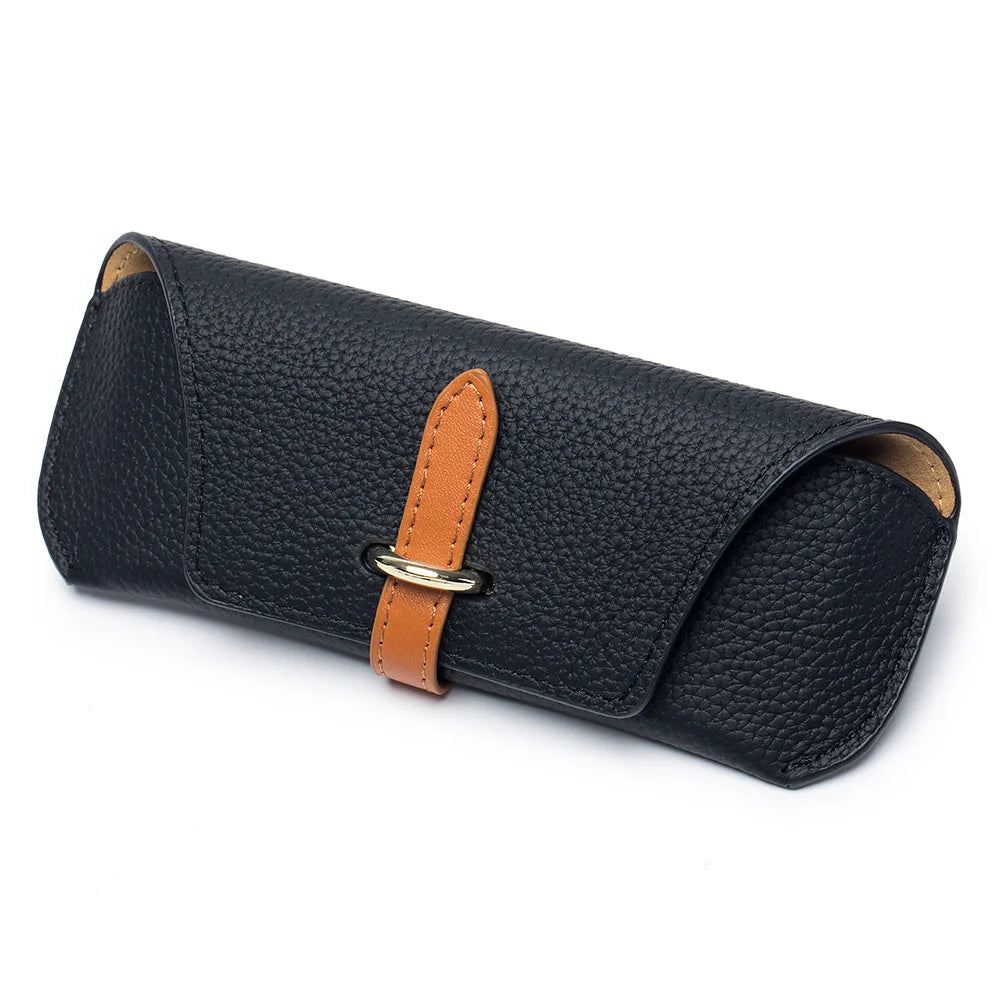 Genuine Leather Glasses Case