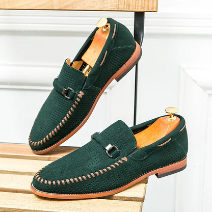 Bolegno Suede Loafers