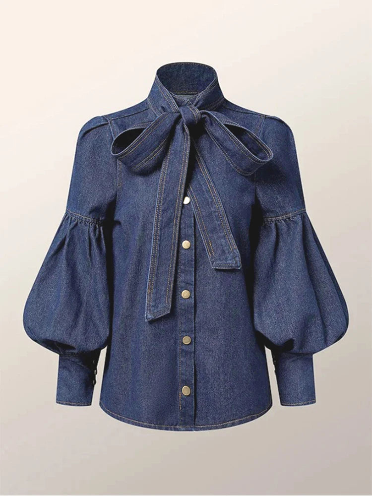 Archi Denim Blouse