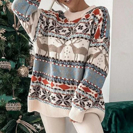 Christmas Deer Sweater