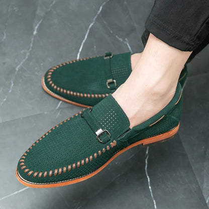 Bolegno Suede Loafers