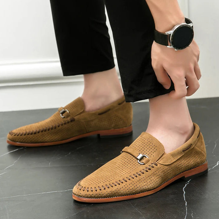 Bolegno Suede Loafers