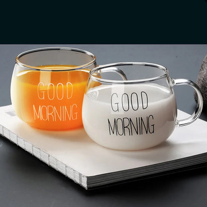 Good Mood Glass Mug