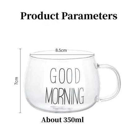 Good Mood Glass Mug