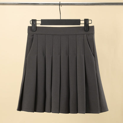 Paola Pleated Skirt