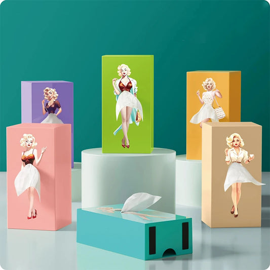 Mrs. Monroe Tissue Box