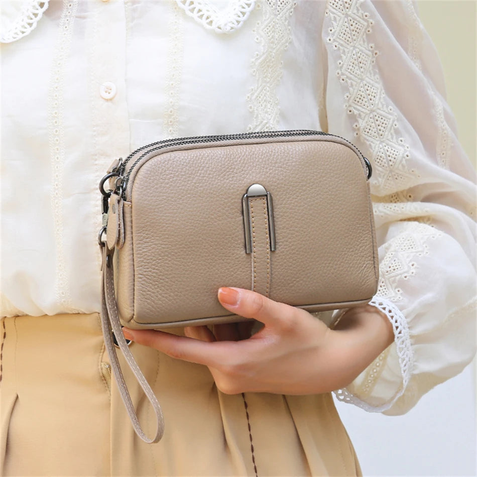 Zoe Leather Bag