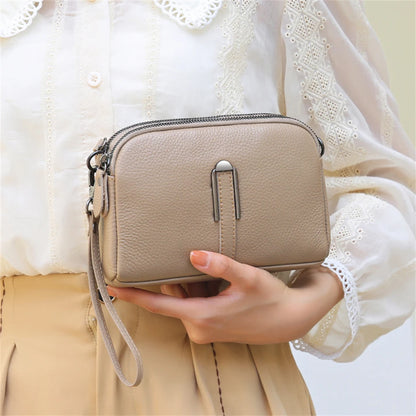 Zoe Leather Bag