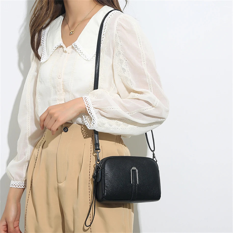 Zoe Leather Bag