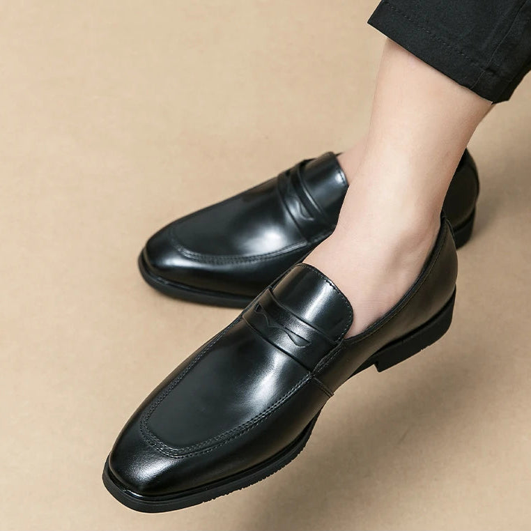 Montecarlo Leather Loafers