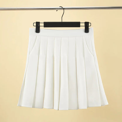 Paola Pleated Skirt