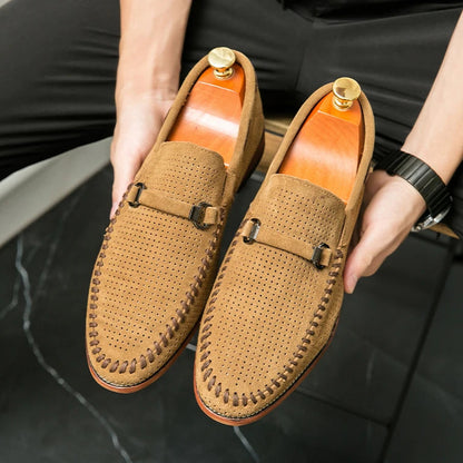 Bolegno Suede Loafers