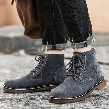 Dandy Suede Boots