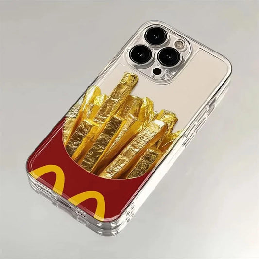 Golden Fries iPhone Case