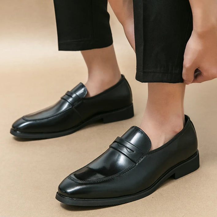 Montecarlo Leather Loafers