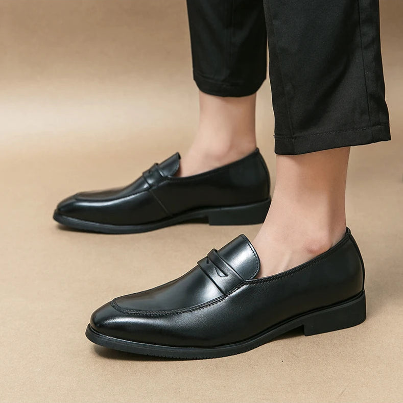 Montecarlo Leather Loafers