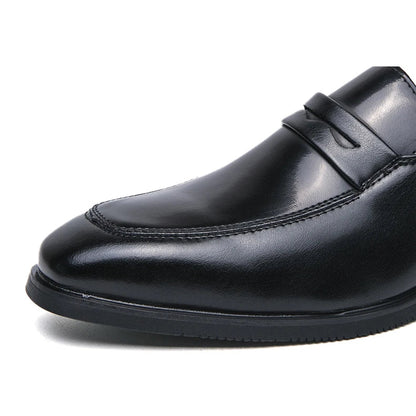 Montecarlo Leather Loafers