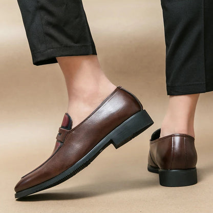 Montecarlo Leather Loafers