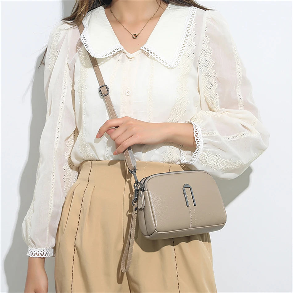 Zoe Leather Bag