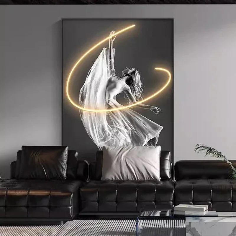 Luce D'Arte Moderna Wallart