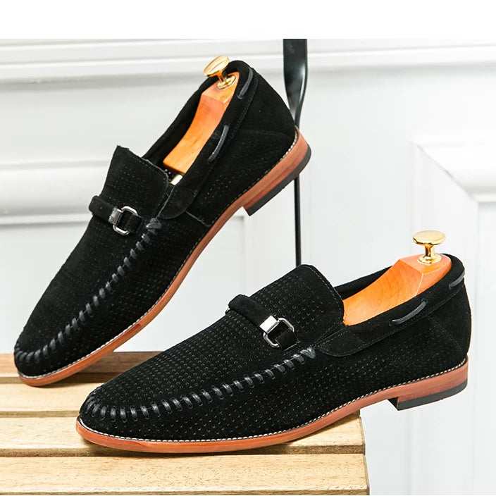 Bolegno Suede Loafers