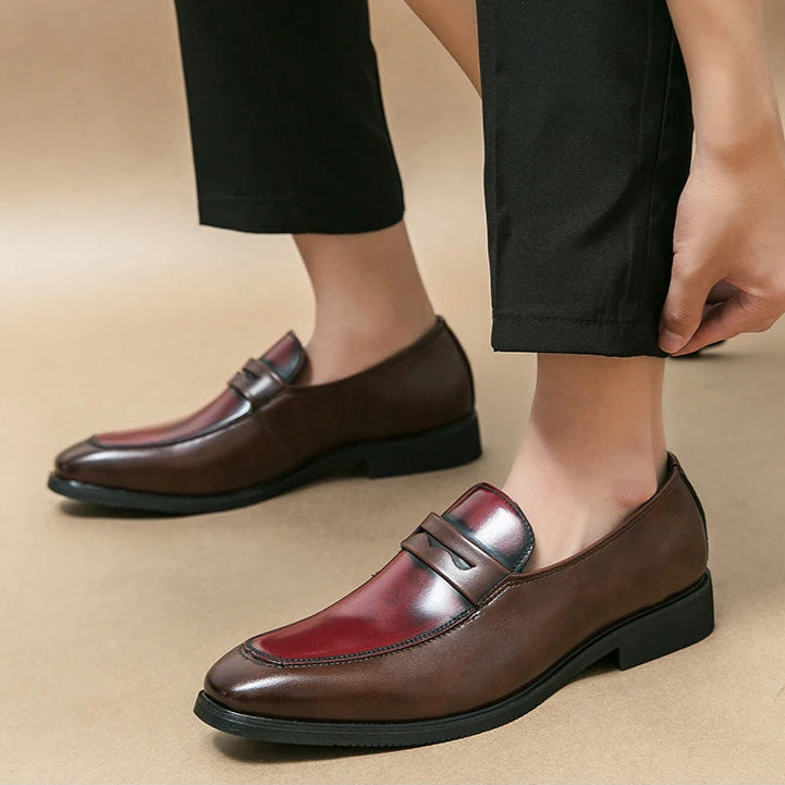 Montecarlo Leather Loafers