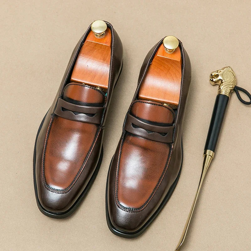 Montecarlo Leather Loafers