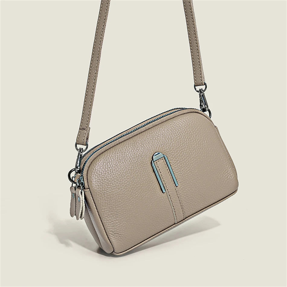 Zoe Leather Bag