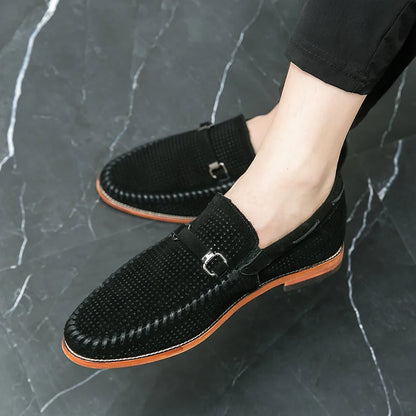 Bolegno Suede Loafers