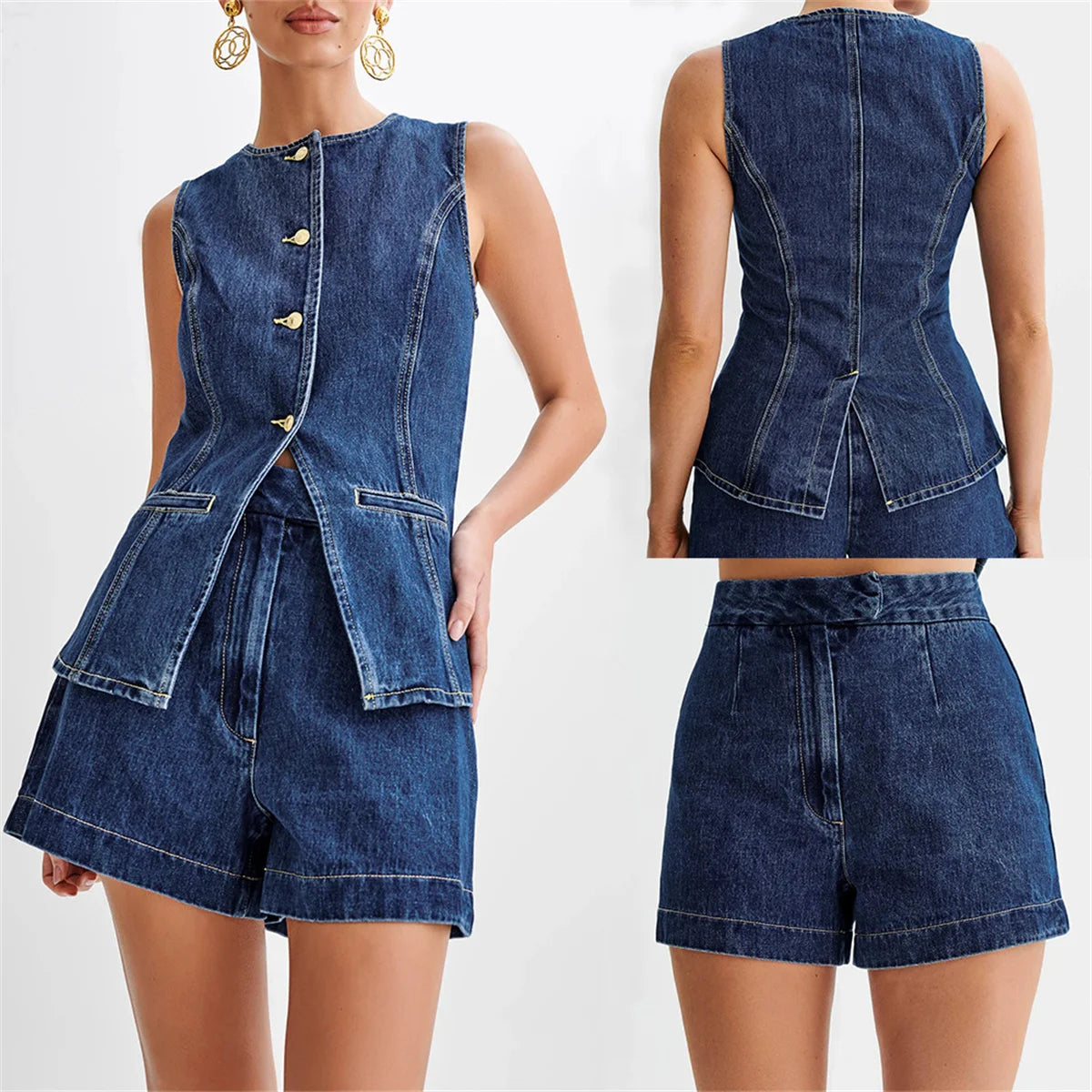 Cruso Denim Set