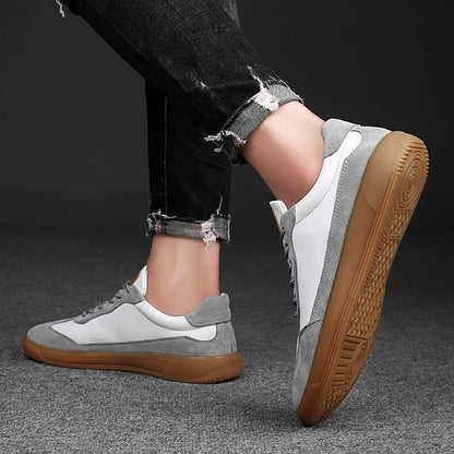 Yesin Genuine Leather Sneakers