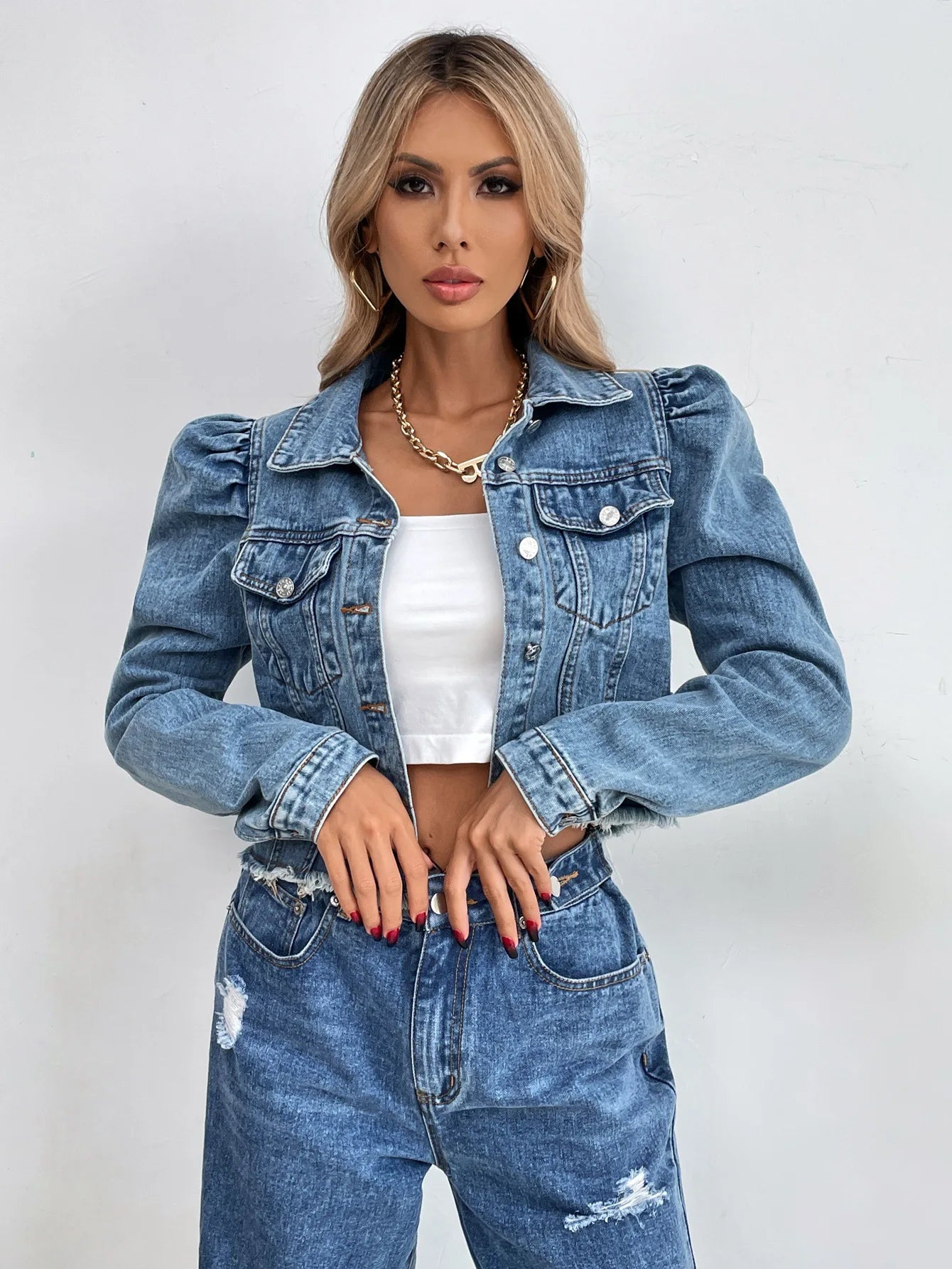 Denim Laila Jacket