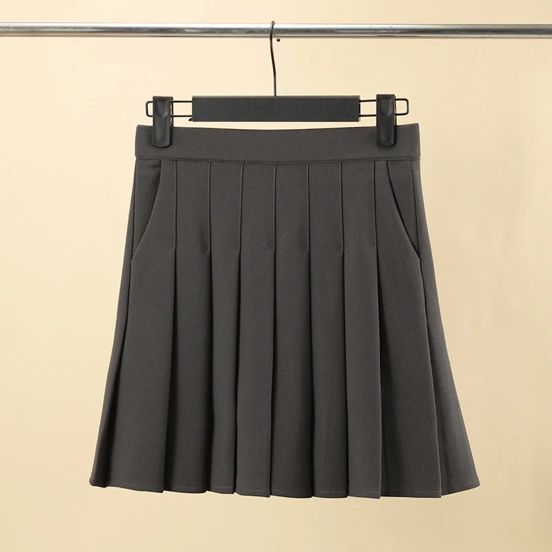 Paola Pleated Skirt