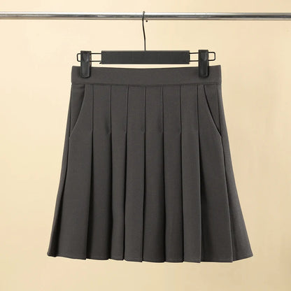 Paola Pleated Skirt