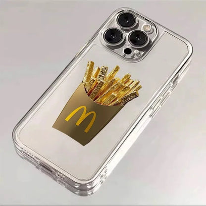 Golden Fries iPhone Case