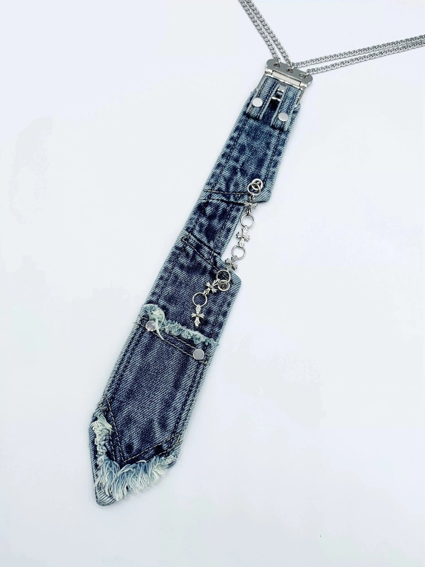 Bassi Denim Tie