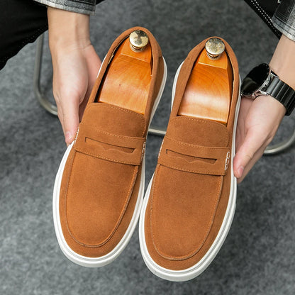 Marco Suede Sneaker Loafers