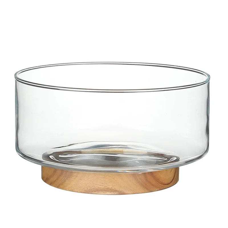 Fiore Glass Fruit Bowl