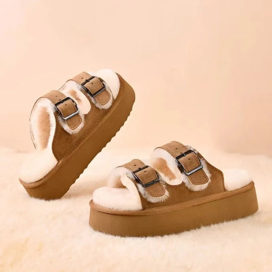 Jennet Warm Sandals