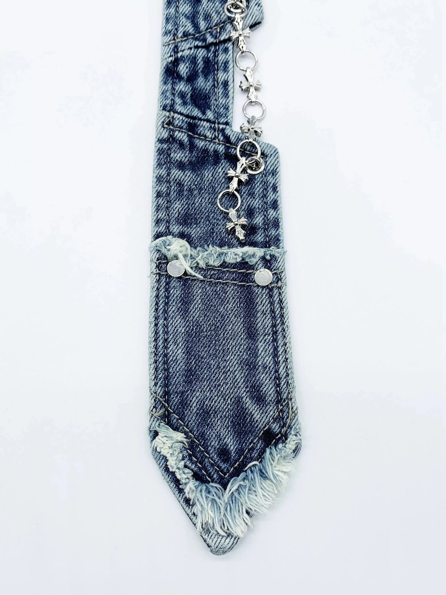 Bassi Denim Tie