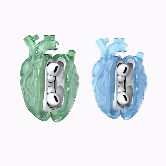 Heart AidPods Case