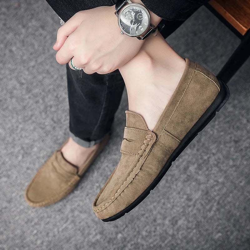 Marchesi Suede Loafers