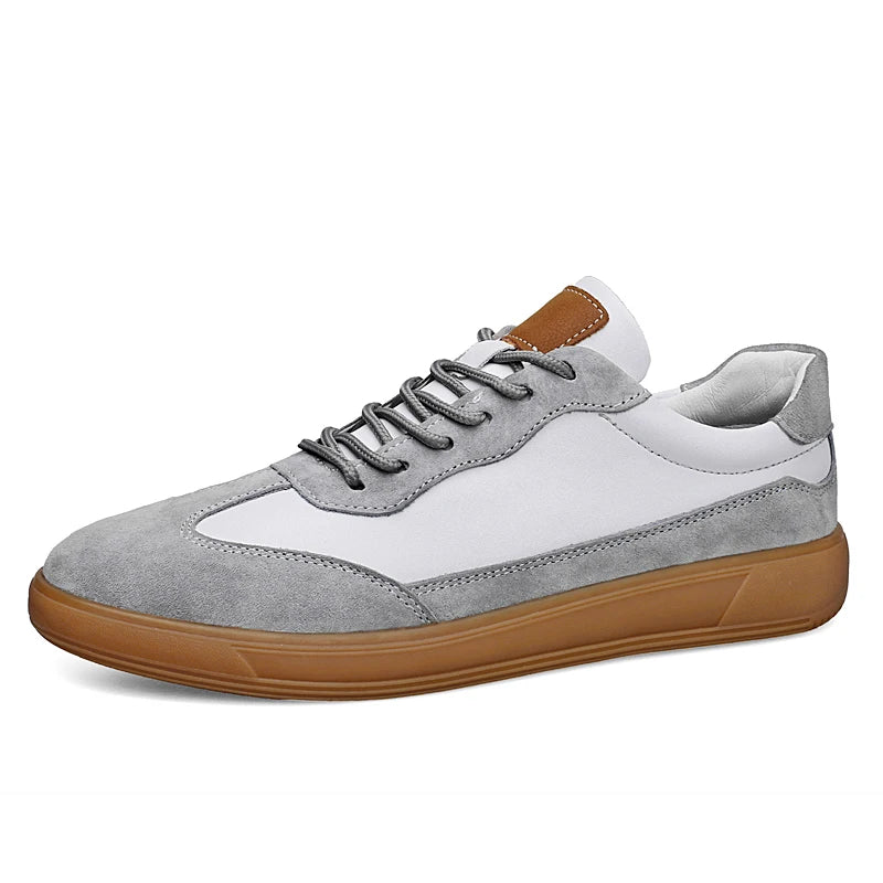 Yesin Genuine Leather Sneakers