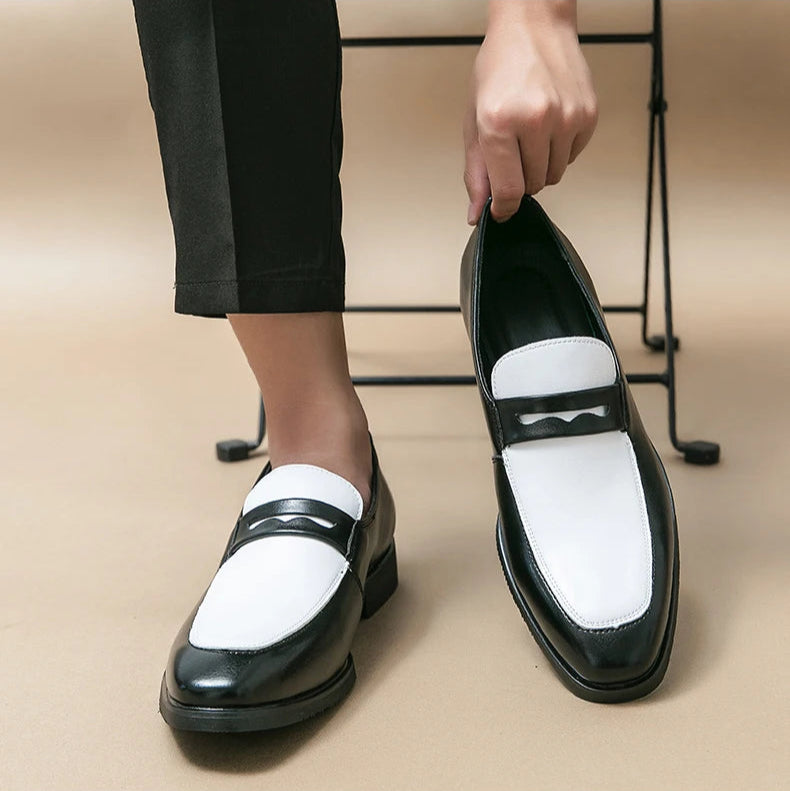 Montecarlo Leather Loafers